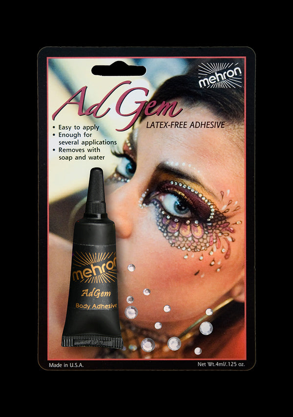 Mehron AdGem - Latex Free Adhesive