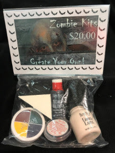 Associated Theatrical Zombie Kit