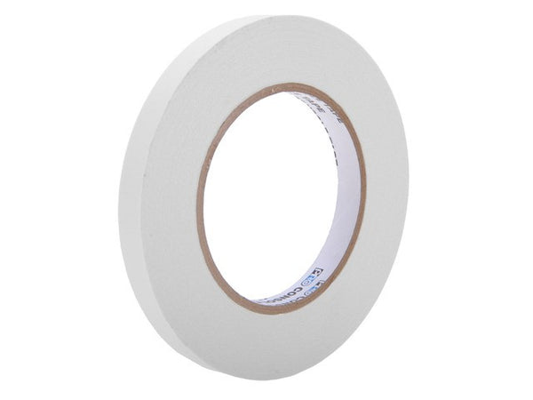 CONSOLE TAPE-1/2"-WHITE 60 Yards Roll of 1/2"  White Removable Console Tape