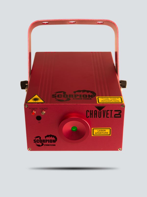 Chauvet DJ Scorpion Storm FX RGB