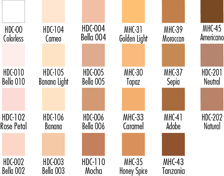 Face & Body Powders | associatedtheatrical