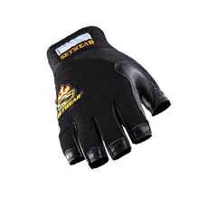 Setwear Leather Fingerless Gloves
