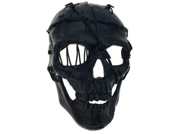 Black Skeleton Mask