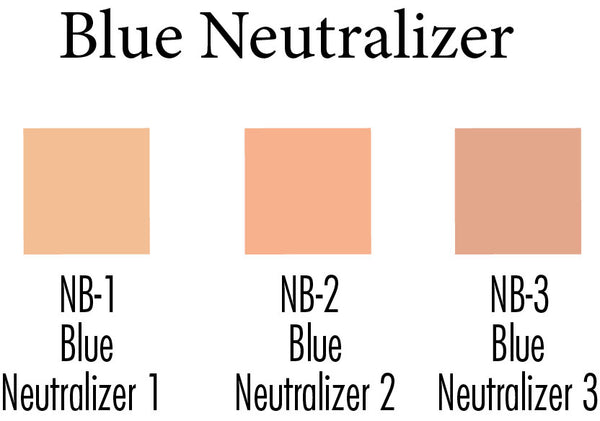 Ben Nye MediaPROÂ® Blue Neutralizer