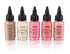 Ben Nye Procolor Airbrush Paints - Blush & Contour