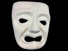 White Tragedy Mask