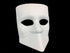 White Square Shaped Full Face Mask