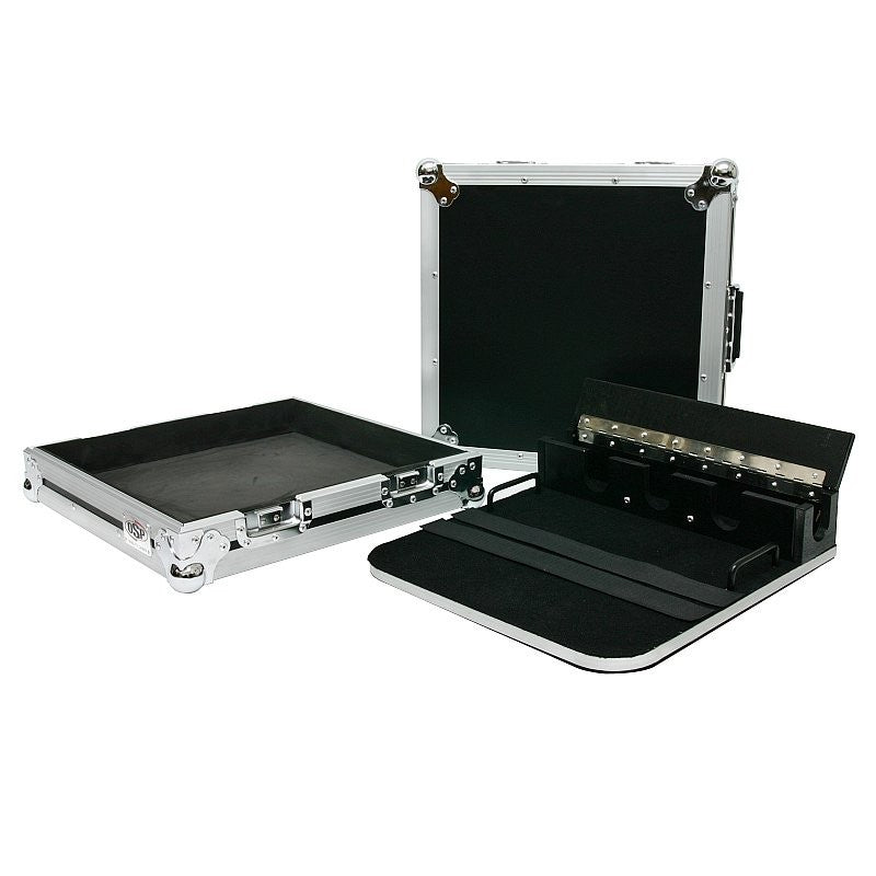 OSP FX1616 16in Guitar Effects Pedal Board with ATA Case