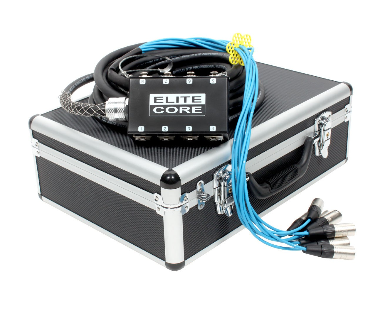 OSP Elite Core 24 x 4 Channel 100ft Audio Stage Snake | Reverb OSP Elite Core 24 x 4 Channel 100ft Audio Stage Snake | Reverb