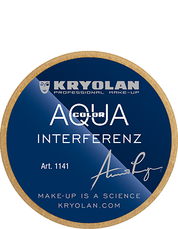 Kryolan Aquacolor Interferenz Foundation - 8ml - Gold