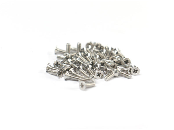 Elite Core CSO-50 Pack of 50 screws for attaching D-Series connectors to threaded panels
