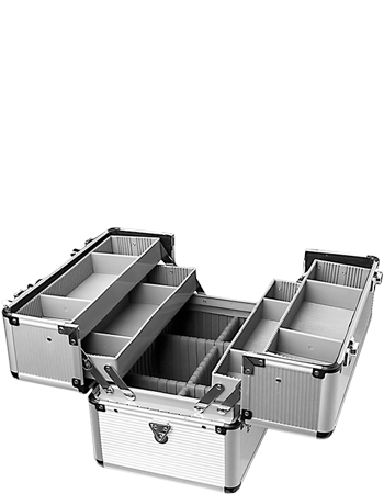 Kryolan Aluminum Makeup Case (Empty) 14 - Main Image