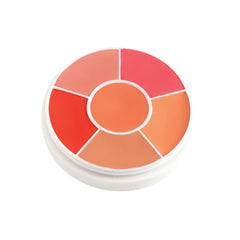 Ben Nye Creme Rouge Wheel Medley - 6 Colors