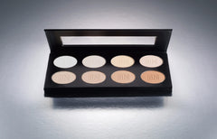 Ben Nye MediaPROÂ® Poudre Palettes - 8 Color