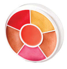 Ben Nye Lip Gloss Wheel - 6 Colors